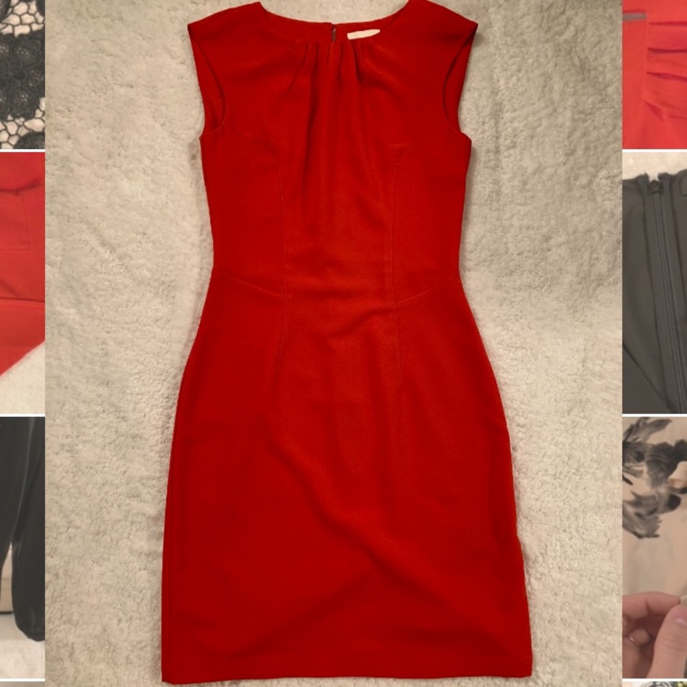 Red dress